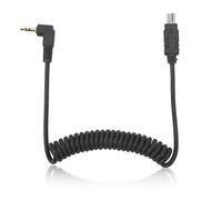 Haofy Imposta di Controllo Telecomando Fotocamera per D7000 DF, Cavo EasyTouse 2,5 Mm N3, Ideale per Ogni Fotografo