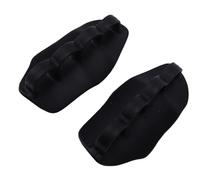 Haofy Impugnature da Allenamento Antiscivolo, 2 Pezzi di Protezione Ergonomica per le Mani con Culle per le, Design per Sollevamento Pesi, Allenamento con Manubri, Corde per