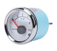 Haofy Indicatore del Livello dell'acqua da 52 Mm con Spia di Allarme per Generatore di e Camion Adatto per Ambienti Difficili, Rilevamento Precoce dei Problemi, Prestazioni Affidabili