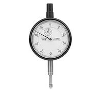 Haofy Indicatore Meccanico Strumento Quadrante Indicatore Quadrante Trasparente Precisione 0,01 Mm Intervallo 0-10 Mm per la Misurazione Dell'errore di Posizione