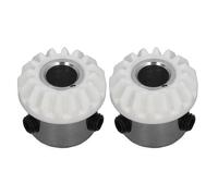 Haofy Ingranaggio Albero Superiore Verticale 155819 Parte di Ricambio, Set di Ingranaggi per Macchina da Cucire da 2 Pezzi con Viti di Installazione, Compatibile con Macchina da