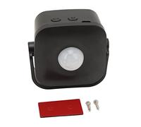 Haofy Input del Sensore di Movimento Alarmatura a Infrarossi del Campanello di Saluto per il Negozio Montato a Parete Nera