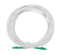 Haofy Interfaccia PC Angolata LC Modalità Singola a Prova Singola Acqua Cavo Patch in Fibra Corazzata 3 Piedi per FTTH Fibra Internet con Cavo Patch Ottico Adatto a Vari Ambienti (10m)