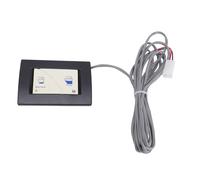 Haofy Interruttore a Muro per WC per, Pannello di Controllo a Doppio Pulsante, Materiale ABS, Cavo 11,8 Piedi, Compatibile con Silence Plus Aprile 2006, per Yacht e