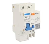 Haofy Interruttore Automatico di Protezione di Sicurezza di Dispersione Verso Terra Altamente Sensibile Ideale per la Trasformazione della Rete Rurale, Resistenza Alla Ruggine Interruttore (12A)