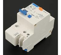 Haofy Interruttore Automatico di Protezione di Sicurezza di Dispersione Verso Terra Altamente Sensibile Ideale per la Trasformazione della Rete Rurale, Resistenza Alla Ruggine Interruttore (20A)