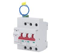 Haofy Interruttore Automatico Miniaturizzato 3P Interruttore di Controllo di Rete per PC per Strutture Industriali Intelligenti, AC400V di Fabbrica con Monitoraggio in Tempo Reale e Controllo (100A)