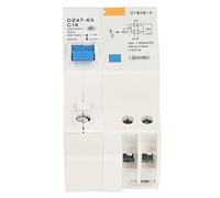 Haofy Interruttore Automatico Miniaturizzato di Protezione Dai Guasti Verso Terra per la Decorazione Domestica, Protezione del Circuito da Sovraccarico per Ingegneri e Appassionati del Fai da Te,