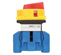 Haofy Interruttore Compatto a 3 Fasi con Interruttore Automatico di Carico 80A / 100A per L'industria Chimica (100A)