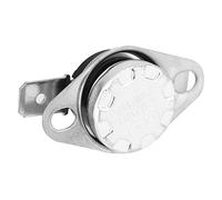 Haofy Interruttore di Controllo della Temperatura Compatto KSD301 250V10A Interruttori NC Normalmente Chiusi per Installatori di Sistemi HVAC 5 Pezzi (90℃)