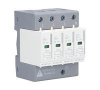 Haofy Interruttore Elettrico Affidabile dello Scaricatore di Sovratensione per la Protezione del Circuito 220V 380V 4P60KA, per Elettrodomestici