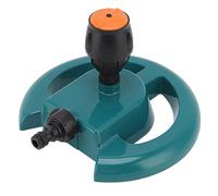 Haofy Irrigatore da Giardino con Rotazione Automatica a 360 Gradi con Robusta Base Rotonda in Materiale ABS per Irrigazione del Prato, Manutenzione Stradale, Irrorazione di Laghetti per Pesci