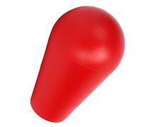 Haofy Joystick Ball Head M6 Style Game Oval Rocker Top Grand per le Esperienze di Gioco Migliorate Compatibili con Console di Gioco ABS MATERIALE ABS (rosso)
