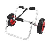 Haofy Kayak Transport Transport Protective Bumpers Scoam per Le Ruote di Sabbia per Pesca, Lanci di Riverbank, Gite in Campeggio Familiare di Terres