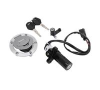 Haofy Kit Blocco Interruttore di Accensione Lega di Alluminio di Sicurezza Avanzata per YZF-R3 Dal 2015 Al 2018 Include Tappo del Serbatoio del Carburante e Chiavi