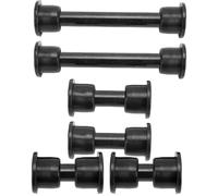 Haofy Kit Boccole Anteriori per Carrello con Struttura in Poliuretano di Alta qualità, Assorbimento degli Urti Migliorato Ed Esperienza di Guida Migliorata per Carrelli Precedenti Dal 2004 in Poi