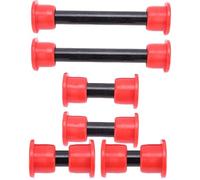 Haofy Kit Boccole Anteriori per Carrello con Struttura in Poliuretano di Alta qualità, Assorbimento degli Urti Migliorato Ed Esperienza di Guida Migliorata per Carrelli Precedenti Dal 2004 in Poi