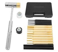 Haofy Kit di Attrezzi per Punzonatura da Installazione con Punzoni da 17 Pezzi, Design Robusto e Aggiornato, Organizzato in Scatola per Riporre in Modo Ordinato, per Progetti di Lavorazione dei