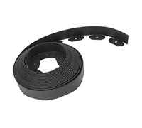 Haofy Kit di Bordatura per Giardino in PE, Bordatura per Prato Senza Scavo, Facile da Piegare per Aiuole, Anelli per Alberi, con Bordo da Giardino a Forma di L da 1000 Cm per (5 cm*5 * 10 m)