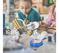 Haofy Kit di Giocattoli Educativi Modello Motore Stirling a Combustione Esterna per Insegnamento in Classe 1 unità
