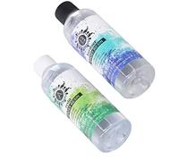 Haofy Kit di Resina Epossidica Trasparente con Rivestimento Antischiuma Altamente Lucido per Ornamenti Artigianali, Confezione da 2 Pezzi, Colla per Lavori Artigianali, Resina e Lavorazione del Legno