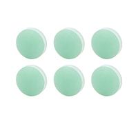 Haofy Kit di Ricambio per Bastoncini da Biliardo con Texture Liscia, 6 Pezzi, per Divertenti Partite di Biliardo (Colore Cristallo)