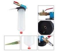 Haofy Kit di Sanguinamento Dell'olio della Pompa Automobilistica Strumento di Sostituzione Facile da Usare per la Sostituzione del Fluido Freno Rapido-Adatto per Auto e Camion