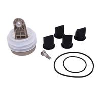 Haofy Kit di Sostituzione della Pompa del Toilette per Toilette RV OEM 385230980 ABS a Prova di Corrosione Bellow w o Anello per Rimorchio per il Bagno per il Bagno