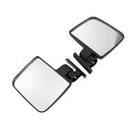 Haofy Kit di Specchio Retrovisore del Carrello Universale Pieghevole Che Ospita in Vetro HD, Installazione Gratuita Invertitura nei Quartieri dei Campeggi Resort
