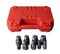 Haofy Kit Estrattore per Viti da 25 Pezzi Set di Estrattori per Bulloni Durevole per la Rimozione Senza Sforzo di Viti e Bulloni Strumento di Estrazione Professionale per la Manutenzione delle