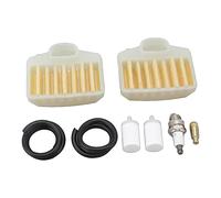 Haofy Kit Filtro Aria per Motosega con Candela 503814501 503814502 503814503 Sostituzione per 362 365 371 372 372XP per Taglio all'aperto, Preparazione della Legna da Ardere, Manutenzione del