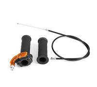 Haofy Kit Impugnatura Acceleratore Twist con Cavo Acceleratore Universale per Moto da 22 Mm per Mini Motori Controllo velocità Mano Destra Cavo da 82 Cm per Pocket Bike Dirt Bike Pit Riders