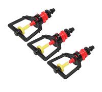 Haofy Kit Irrigatore per Irrigazione 30 Set con Connettori per Ugelli in Plastica per Tubi da 4/7 Mm di Gocciolamento a Risparmio Idrico per Prato da Giardino, Umidificazione della Serra, Piante