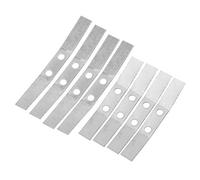 Haofy Kit Molle a Balestra per Auto RC, Struttura in Acciaio, Argento, per Camion WPL D12 1/10