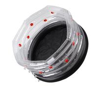 Haofy Kit Monotubo per Funghi 22"x14"x8" Camera di Fruttificazione Gonfiabile Riutilizzabile con Pompa e Uscita di Drenaggio per Coltivazione Domestica, Piccoli Spazi, Vita Urbana, Uso Quotidiano