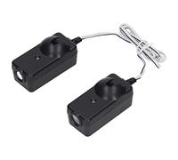 Haofy Kit Sensore di Sicurezza per Porta del Garage, a Raggi Infrarossi, Compatibile con Chamberlain, Facile Installazione