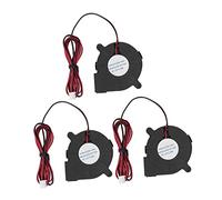 Haofy Kit Set di Ventole di Raffreddamento Elettroniche Efficienti da 3 Pezzi per Stampante 6000 Giri/min Ventilatore di Raffreddamento DC 12V 0.18A per Armadi Chassis del Computer