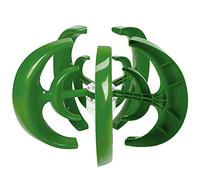 Haofy Kit Turbina Eolica Generatore di Corrente a 5 Pale da 800 W con Regolazione della Corrente Efficace - Ideale per Barche, Terrazze, Cabine o Box/Cover Mobili (24V)