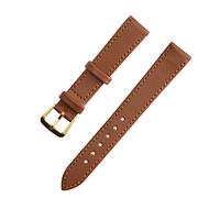 Haofy La Banda di Orologi a Ciclo Marrone Universale Marrone Puzza (20mm marrone)