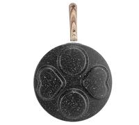 Haofy La Colazione Si Rompe Divisa Anti -pane: Uova di Uova di di Ferro Pelle per Riscaldamento Rapido e Persino Cucinare Nella Interna (YELLOW)