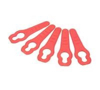 Haofy Lame di Ricambio per Tagliaerba Durevoli da 50 Pezzi, Struttura Stabile con Elevata tenacità Facile Installazione, Adatte per Accessori per Tosaerba