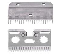 Haofy Lame per Tosatrici per in Carburo da 21 Denti Set di Ricambio Resistenti All'usura per, Bovini, Capre Kit Universale di Lame per Tosatrici per