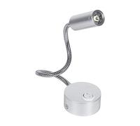 Haofy Lampada da lettura LED con collo di cigno 41,8 cm interruttore ON/OFF per comodino letto parete studio lavoro arte ufficio camera da letto soggiorno