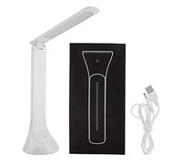 Haofy Lampada da scrivania a LED Lampade da scrivania pieghevoli Lampada da tavolo ricaricabile con dimmer a 3 livelli, lampada touch control per camera da letto del comodino