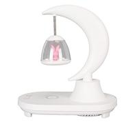 Haofy Lampada da tavolo a LED, 8 modalità di colore, 3 livelli di oscuramento, luce notturna a LED per camera da letto