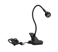 Haofy Lampada UV con Clamp/Holder, Supporto Regolabile Luce UV da 395 Nm per la Riparazione del Telefono, Alimentato Tramite USB, per la Manutenzione del Telefono Cellulare, in Plastica, Metallo