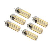 Haofy Lampadina a LED G4, Lampadina G4 a Dissipazione Rapida del Calore 7W AC DC12V per Lampada da Armadio per Lampada da Soffitto con Ventilatore a Soffitto (Luce calda)