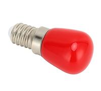 Haofy Lampadina LED E14 di Alta qualità 3W 350LM per Illuminazione Domestica Lampada da Parete a Soffitto Lampada da Tavolo, 220-240V con luminosità Ultraelevata e Lunga Durata (Rosso)