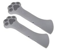 Haofy L'anima può Aprire un Leggero Non - per la Facile Chiamata di Cibo per i Proprietari di Animali Domestici (GREY)