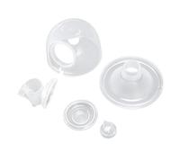 Haofy Latte Portatile Set Flangia della Valvola di Anatra Efficiente per S10 S12 per Madri e Bambini (24 mm)